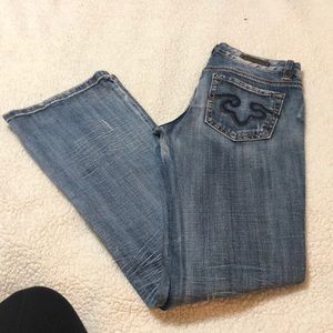 Express bootcut jeans